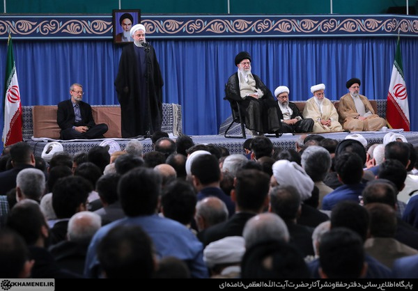 رهبر انقلاب: هر جایی که سیاستهای انگلیس و آمریکا در کشورهای اسلامی وارد شد فتنه به وجود آمد