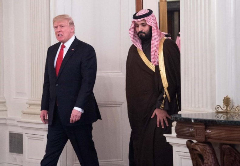 دنیا نه حرف های ترامپ را جدی می گیرد نه محمد بن سلمان