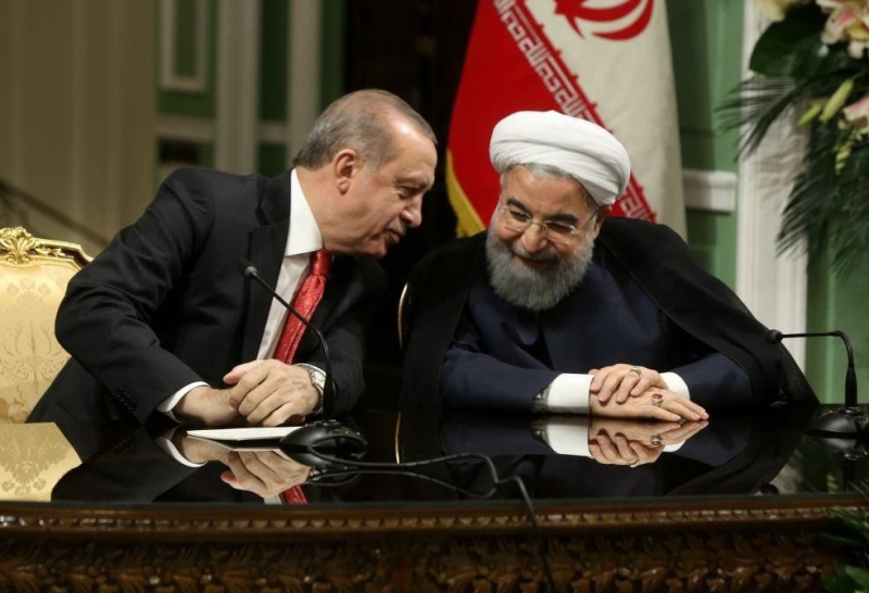 بازی ایران با ترکیه و کردها