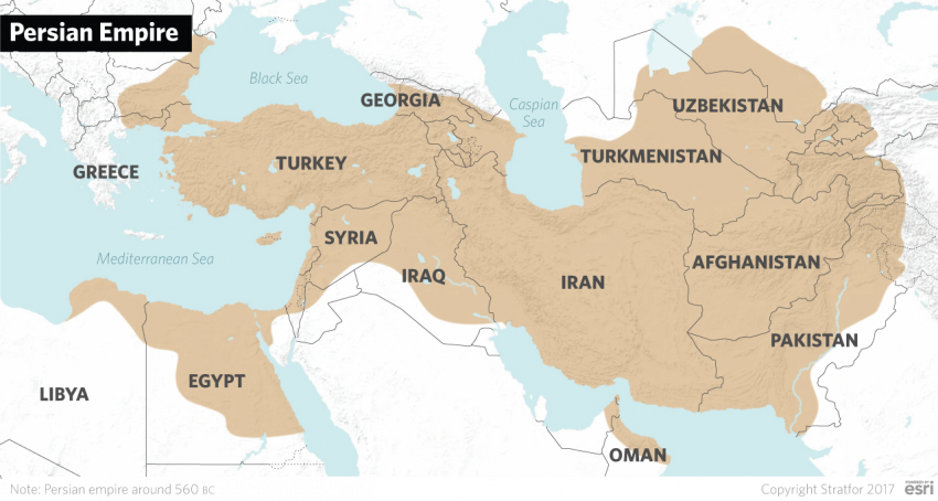 ایران به مثابه یک قلعه بزرگ ​​​​​​​