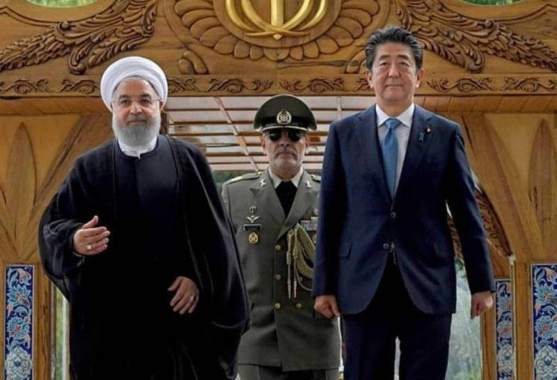 تاثیر اقدام ژاپن در اعزام نیروی نظامی به تنگه هرمز بر سفر روحانی به توکیو!