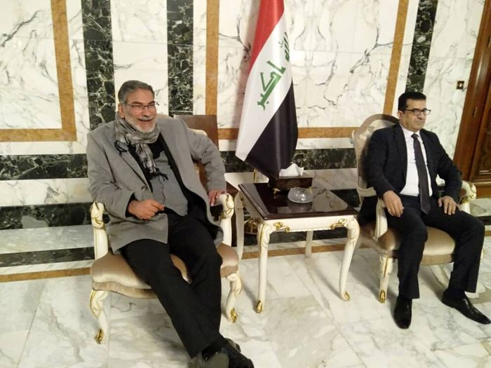 پیامهای سفر شمخانی به عراق