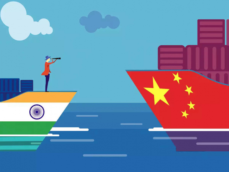 همکاری هند و چین: از همکاری اقتصادی تا رقابت استراتژیک+دانلود کتاب