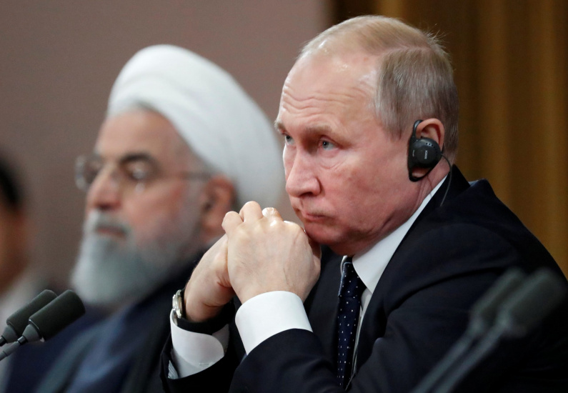 سیاست روسیه در قبال ایران به چالش کشیدن آمریکاست (بخش پنجم)
