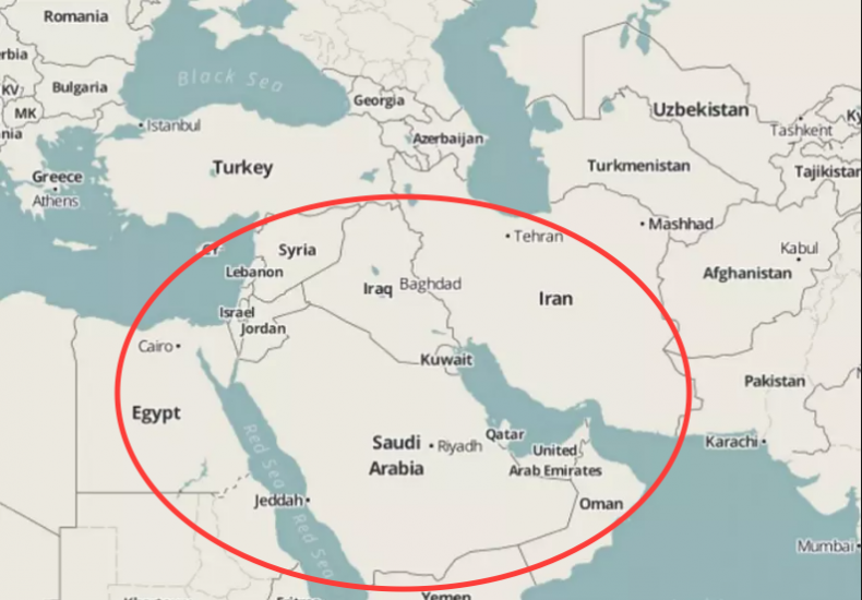 خاورمیانه و شمال آفریقا، آشوب زده ترین نقاط جهان در شش سال گذشته