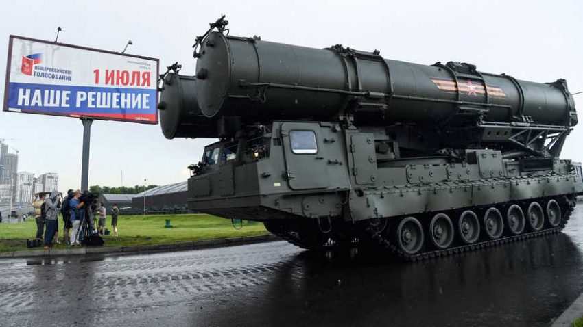 روسیه می خواهد به ایران «اس-۴۰۰» بفروشد؟