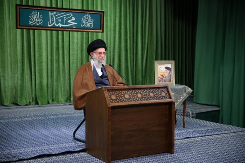رهبر انقلاب: هر کس رئیس جمهور آمریکا بشود، روی سیاست ما تاثیری ندارد/سرزمینهای آذربایجان همه باید آزاد شود