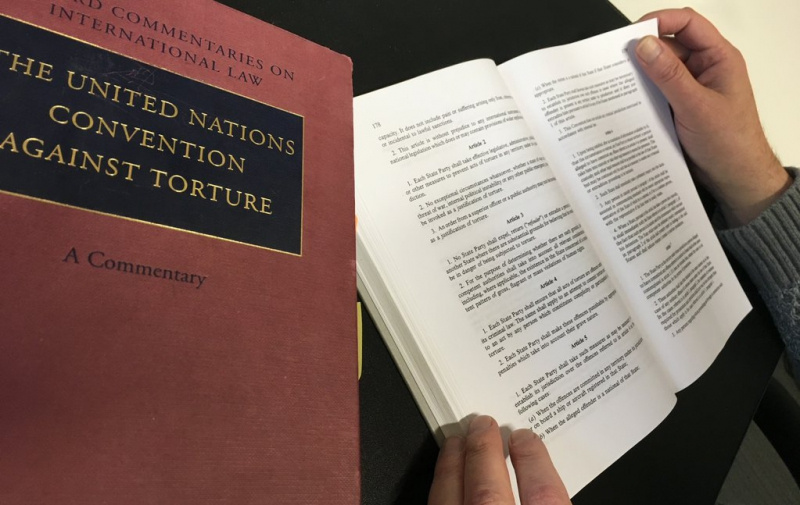 کنوانسیون سازمان ملل علیه شکنجه و پروتکل اختیاری آن: یک تفسیر