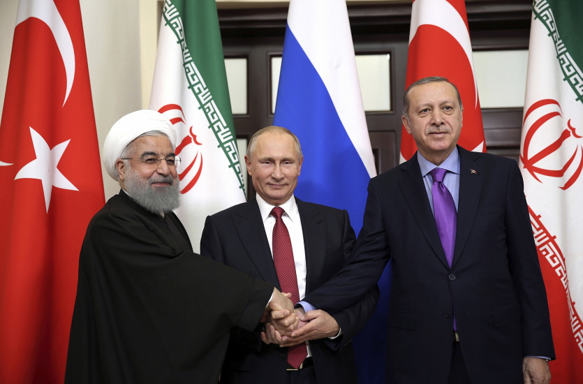 اسرائیل به دنبال نابودی مثلث روسیه – ایران – ترکیه