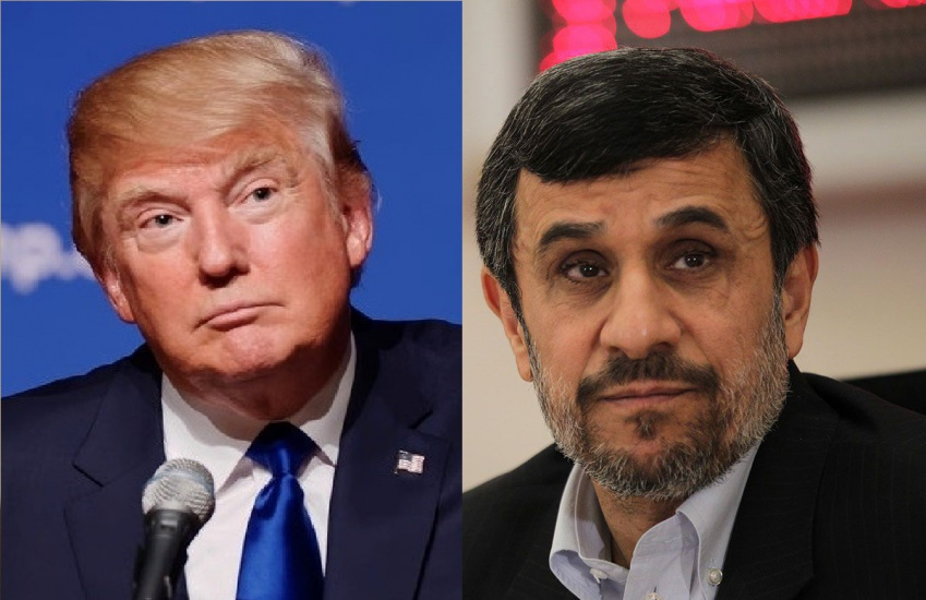 تشابه ترامپ و احمدی نژاد