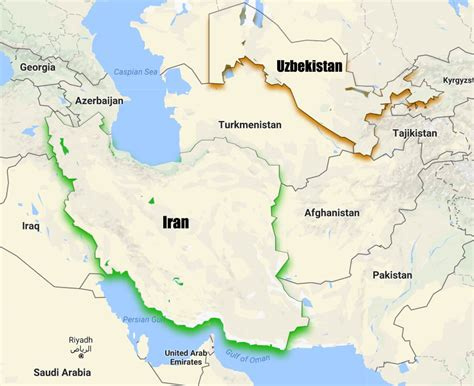 روابط ایران و ازبکستان: مشکلات و راه حل ها