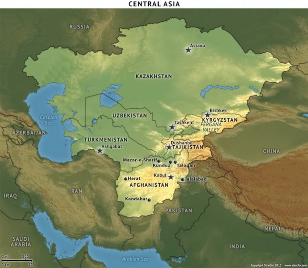 ابتکار عمل رهبران کشورهای آسیای میانه برای افغانستان