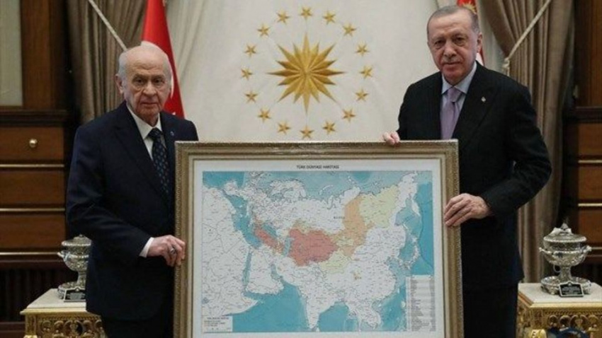 ترکان جوان عثمانی، الگوی رجب طیب اردوغان