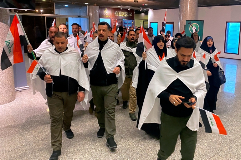جلسه نمایندگان کفنپوش