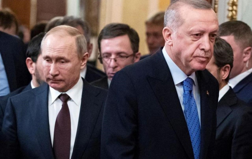 ترکیه، روسیه و جنگی که در اوکراین به پا شده است