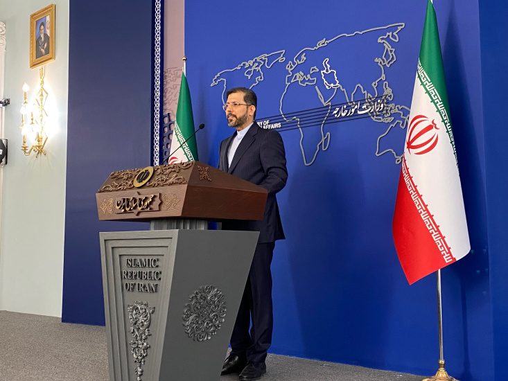 سعید خطیب زاده: دولت عراق مسئولیت قطعی دارد که جغرافیایش به کانون توطئه علیه ایران تبدیل نشود/امریکا پاسخ دهد فورا به وین می رویم