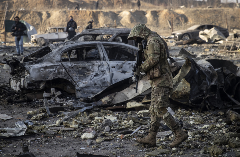 جنگ اوکراین و ذبح هنجارهای اخلاقی و ارزشی اروپا پای منافع