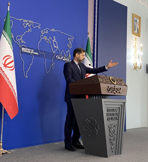 خطیبزاده: فرماندهان ترکیه با مرزبانان ما شوخی نکنند/عراق به شمول اقلیم کردستان باید طرف سازنده ای در تحولات منطقه باشد