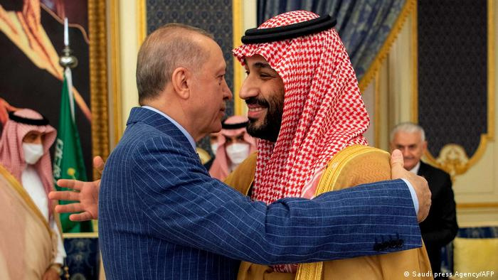 اردوغان پس از پنج سال به فکر عربستان افتاد