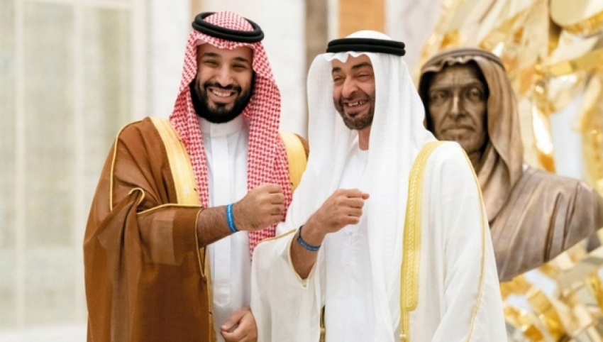 بن زاید و بن سلمان، پوتین را بیشتر از بایدن دوست دارند