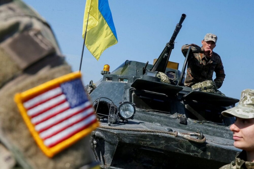 بحران اوکراین؛ جنگ نیابتی ایالات متحده با روسیه