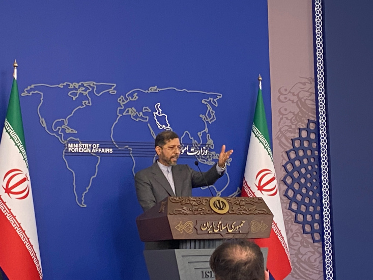 خطیبزاده درپاسخ به دیپلماسیایرانی: برخی اتهامات رسانههای ترکیه ارزش پاسخ ندارد/اختلاف با ترکیه برسر سوریه را مدیریت میکنیم