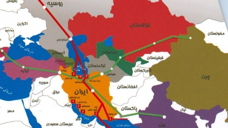 روسیه و ایران در حال تسریع پروژه خود برای رقابت با کانال سوئز