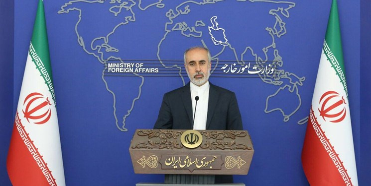 کنعانی: از گسترش روابط با مصر و اردن استقبال می کنیم/نتیجه مذاکرات با عربستان دلگرمکننده بوده است
