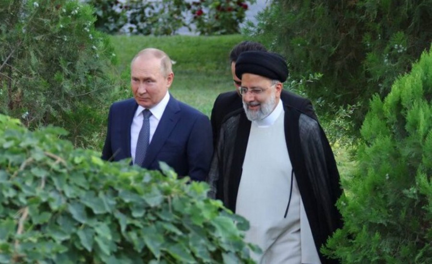 خود امریکا، ایران و روسیه را به سوی یکدیگر سوق داده است