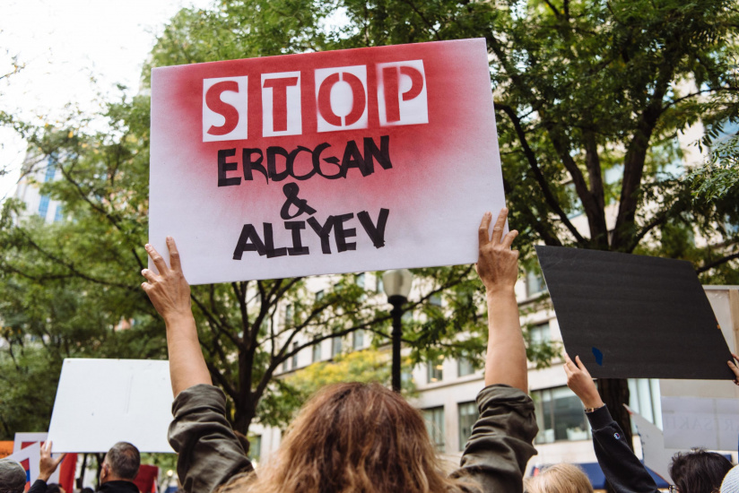 دندان تیز ترکیه و آذربایجان برای ارمنستان