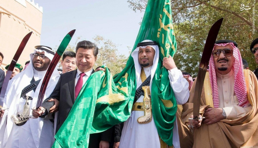 چین؛ آمریکای جدید در خلیج فارس؟!