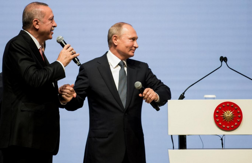 بیمیلی اسد به دیدار با اردوغان مشتاق