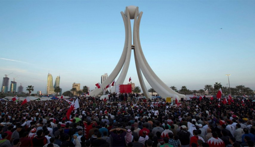 تداوم انقلاب بحرین