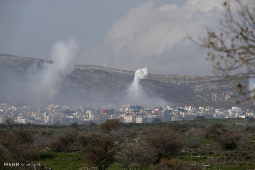 اسرائیل در برابر چندین جبهه در جنوب لبنان و غزه