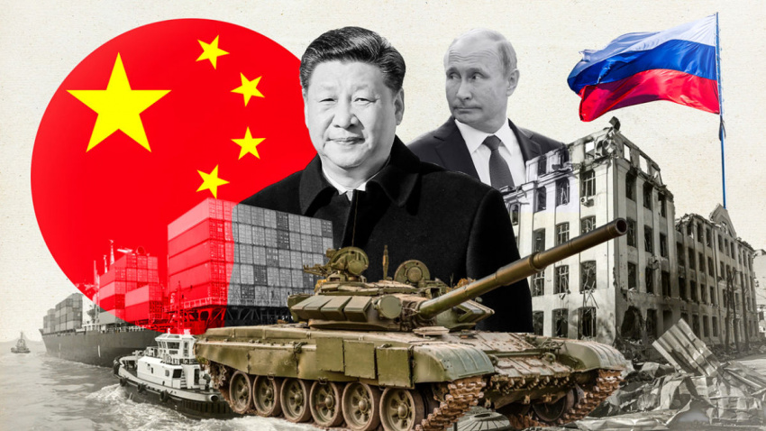 پرچمداری چین در مذاکره مشروط مسکو و کیف