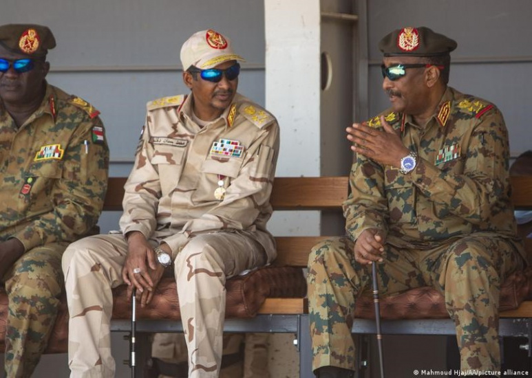 سودان، نبرد برای دستیابی به نفوذ و طلا