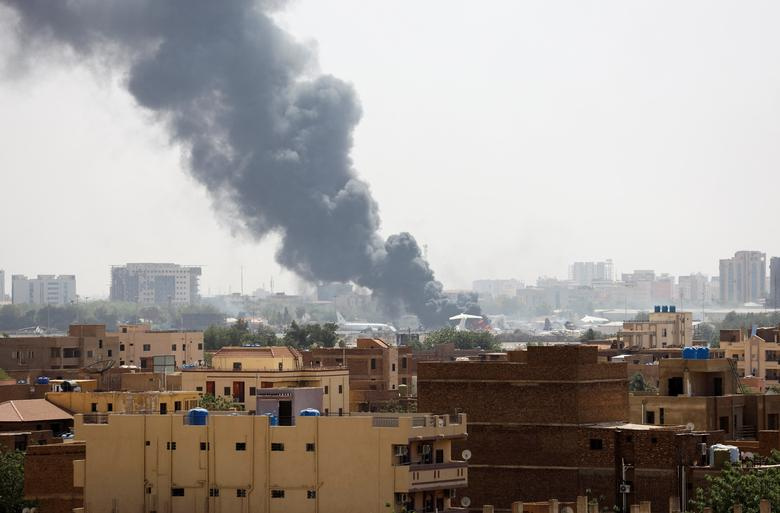جنگ در پایتخت سودان به روایت تصویر