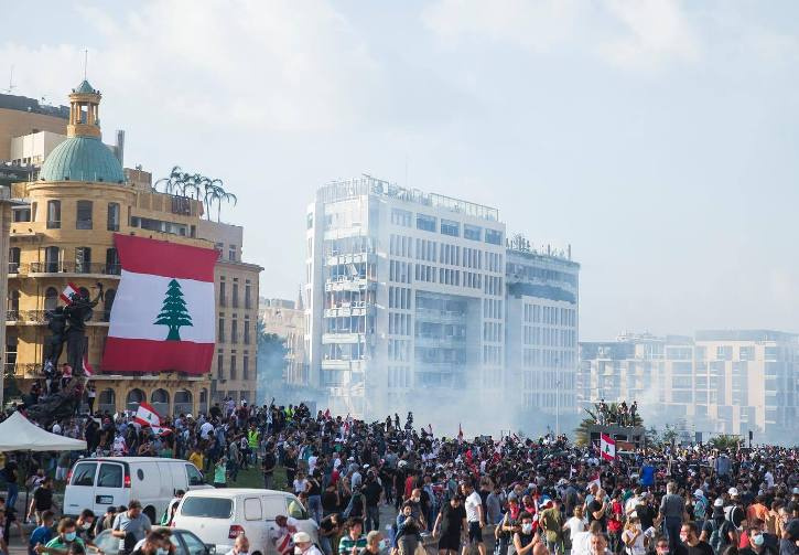 اوضاع آشفته لبنان