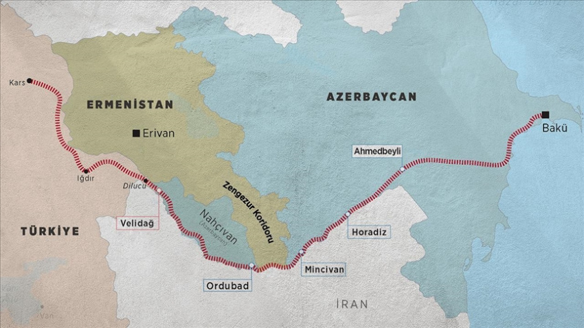 ایران چگونه باید از منافع کریدوری خود در برابر آنکارا و باکو حفاظت کند؟