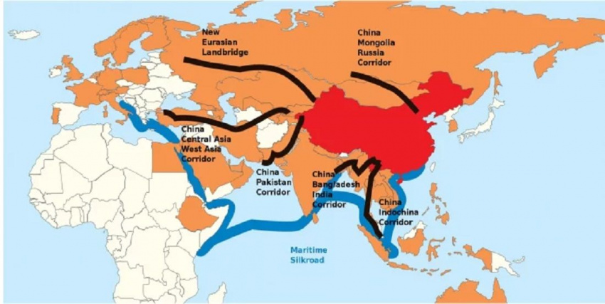 توسعه «کریدور میانی» و فرسایش نقش ژئوکونومیکی ایران