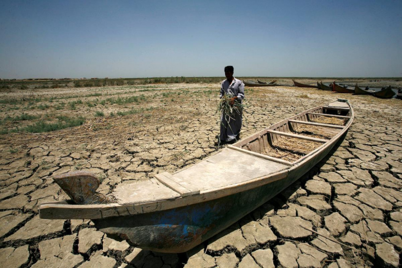 سدسازی‌های ترکیه عامل خشکسالی شدید در عراق و سوریه