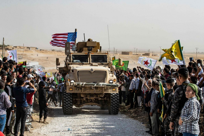 سه عامل دوری امریکا از کردهای سوریه