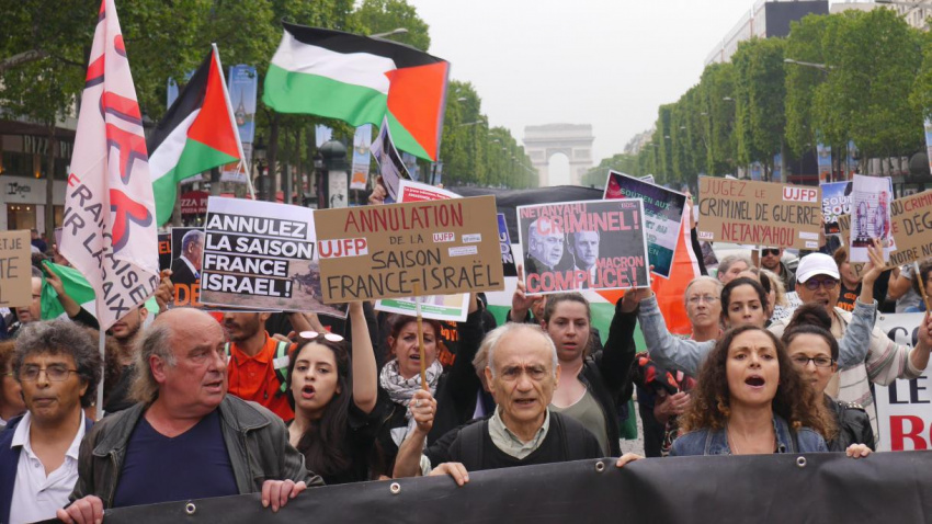 مسأله فلسطین و عمیق تر شدن شکاف های درون اروپایی