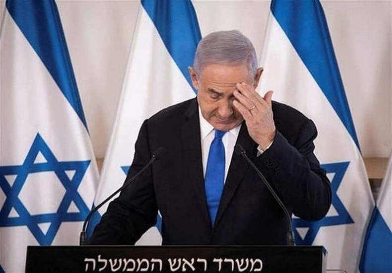 نتانیاهو در سراشیبی سقوط