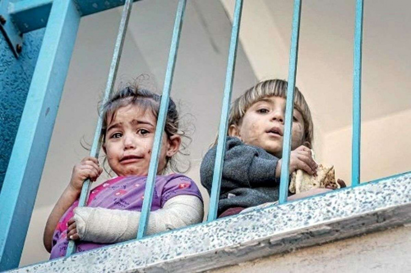 برای کودکان غزه چارهجویی کنیم