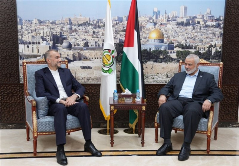 امیرعبداللهیان در قامت وزیر خارجه فلسطین