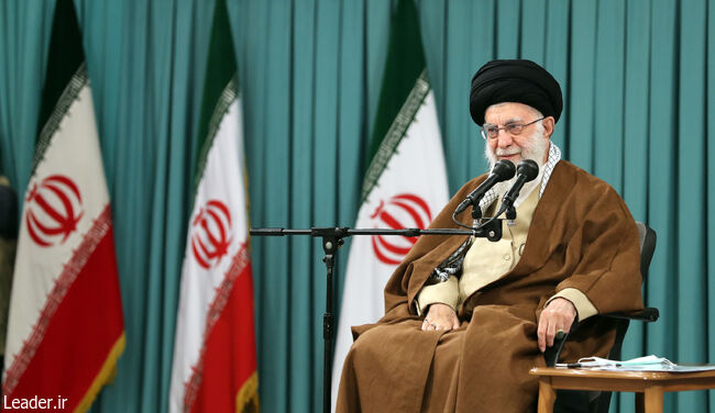 رهبر انقلاب: رژیم صهیونیستی در حادثه طوفانالاقصی ضربه فنی شد