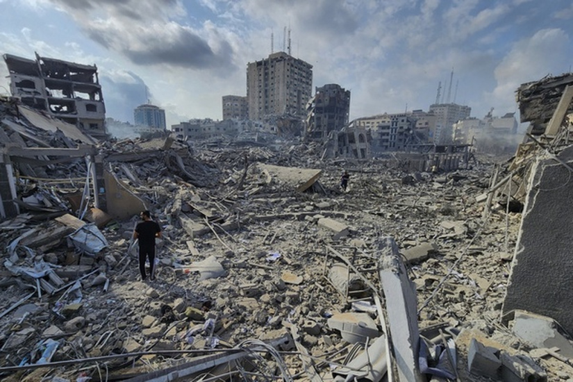 کارزار شکست خورده ی بمباران غزه