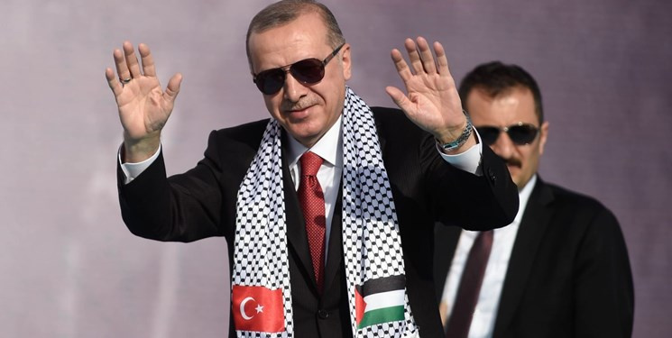 کشتی های تجاری فرزند و دوستان اردوغان در راه اسرائیل