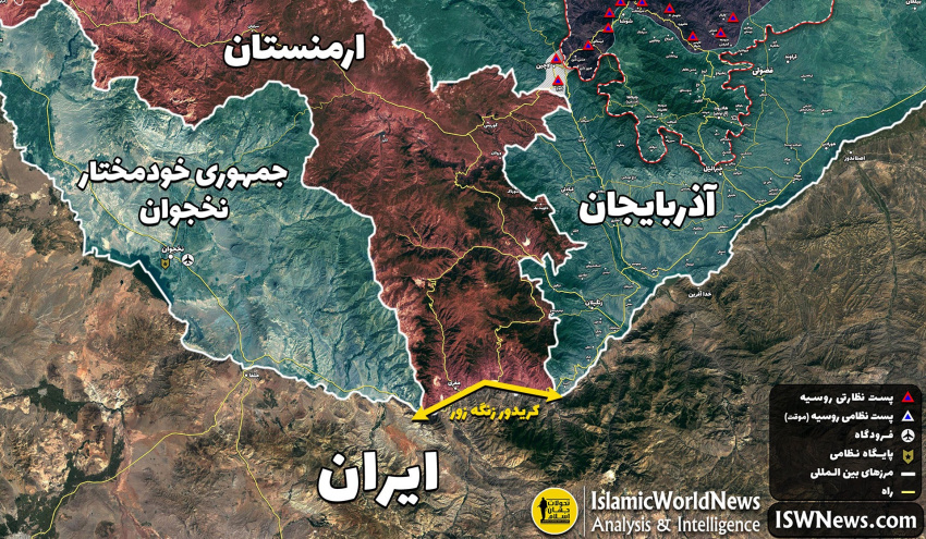 مدل کالینینگراد قابل اعمال برای نخجوان نیست